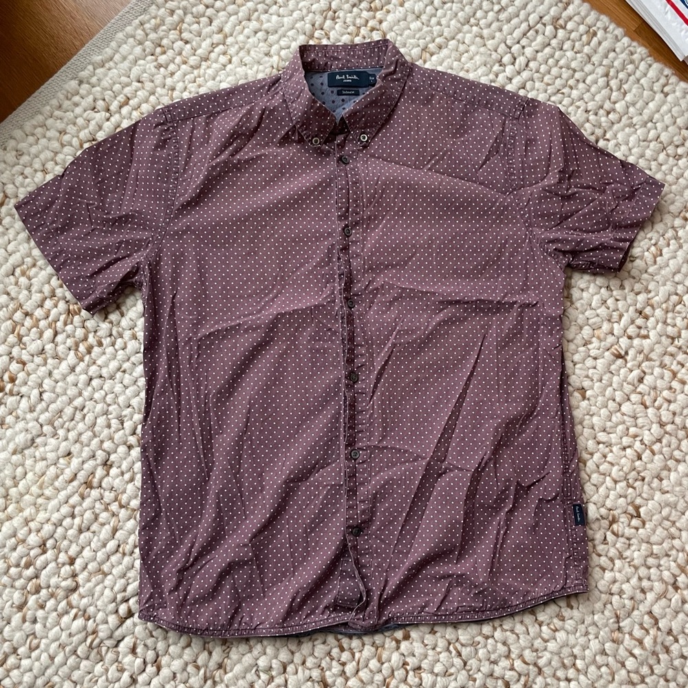 Paul Smith Tailored Fit Button Down